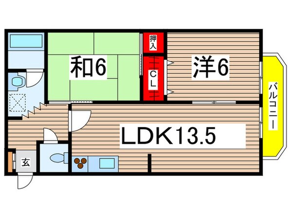 光陽ビルの物件間取画像